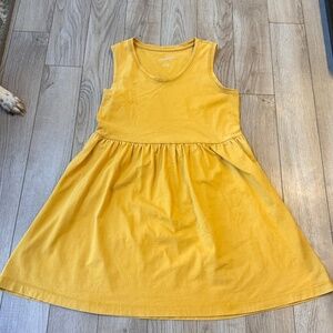 Universal Thread Dress in Mustard yellow size S